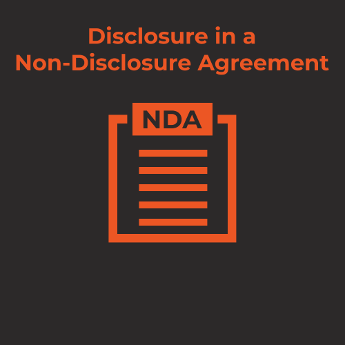 In-House Legal Solutions NDA Guidance Note Series – Disclosure in a Non-Disclosure Agreement