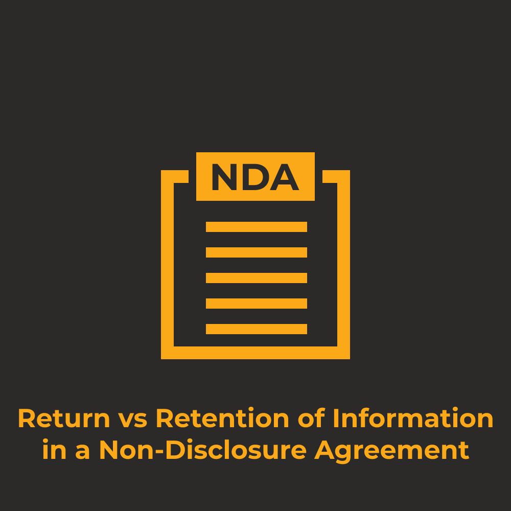 NDA Return vs Retention