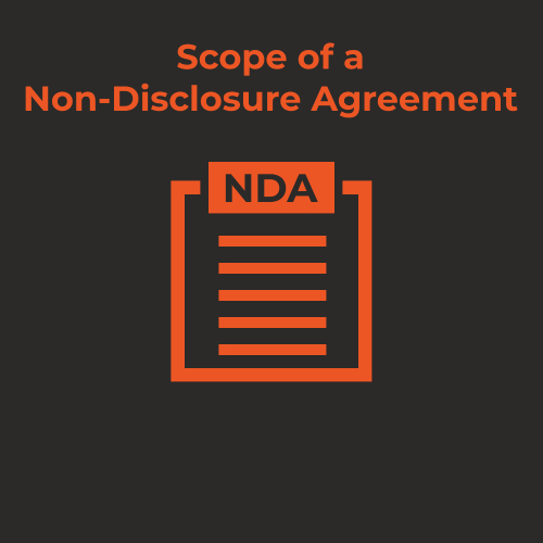 In-House Legal Solutions NDA Guidance Note Series – Scope of a Non-Disclosure Agreement