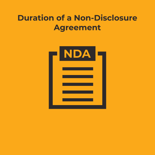 Duration of an NDA