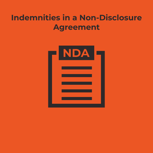 Indemnities NDA